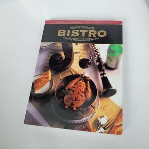 Sharon O'Connor's French‎ Bistro Parisian Recipes Cookbook No CD Included